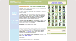 Desktop Screenshot of deutsch-interaktiv.info